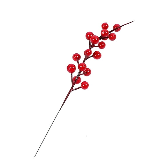 Red Berry for DIY Holiday Decorations and Festive Home Arrangements