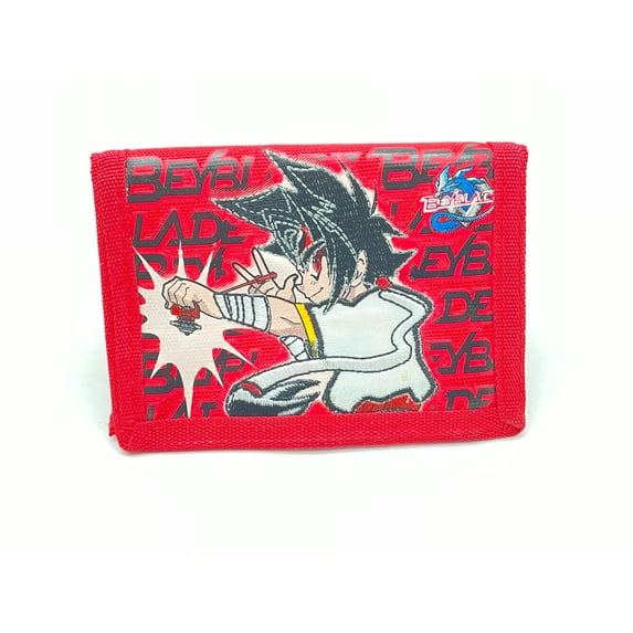 Red Beyblade Red Action Trifold Wallet - Kids Wallet