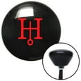 thumbnail image 1 of Red Bicycle Black Retro Shift Knob with M16 x 1.5 Insert Shifter Auto Manual Custom, 1 of 1