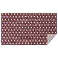 thumbnail image 1 of Red Bigfoot and Heart Pattern Rectangle Tablecloth 60"x102",Waterproof Polyester Rectangle Table Cloth, Wipeable Spillproof Polyester Tablecloth for Dining, Camping, Indoor and Outdoor, 1 of 6