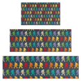 thumbnail image 1 of Red Bigfoot Pattern Kitchen Rugs Sets Of 3,Kitchen Runner Rugs Non Skid Washable,Decorative Kitchen Floor Mats for Kitchen,Sink,Laundry,17"x30"+ 17"x47" + 17"x59", 1 of 6