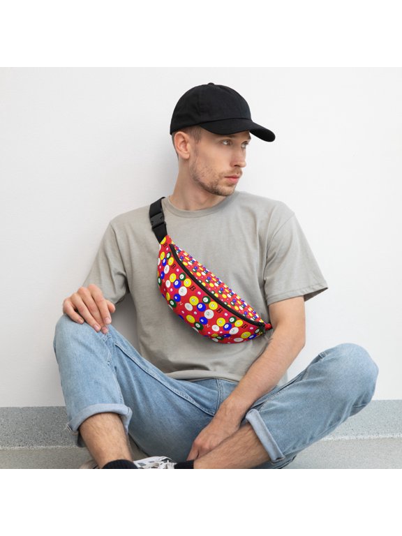 Red Bingo Fanny Pack (M/L)