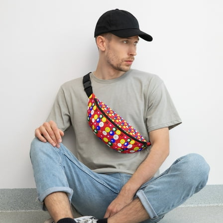 Red Bingo Fanny Pack (S/M)