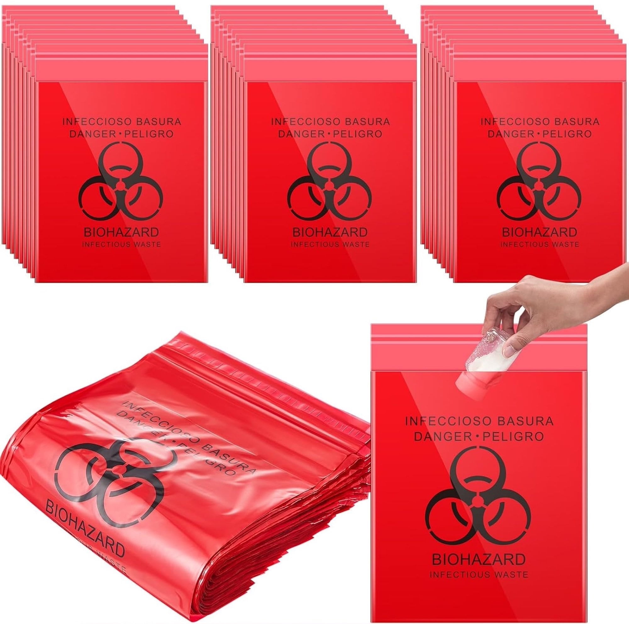 Red Specimen Bag, 11