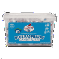 thumbnail image 1 of Red Bird Blue Raspberry Flavored Candy Puff, Individually Wrapped Candy, Allergen-Free, 22 oz Tub, 1 of 8