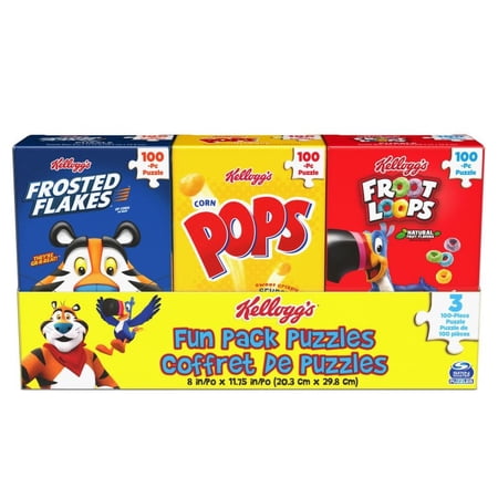 Red Bird Hong Kong LTD, Kelloggs 3 Puzzle Fun Pack