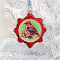 thumbnail image 1 of Red Bird Mercury Glass Ornaments by G. Debrekht - Wildlife Holiday Decor - 776004, 1 of 6