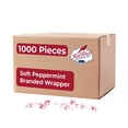 thumbnail image 1 of Red Bird Soft Peppermint Candy, Kosher Gluten-Free Mints Bulk, Wrapped With Red Bird Logo, 1000 Count Box, 1 of 7