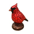 thumbnail image 1 of Resin Decorative Piece Decorative Red Bird Table Lamp The Gift For Your Friends Red Bird Table Lamp, 1 of 9