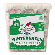 Red Bird Wintergreen Mints, Allergen-Free, 52 oz Tub