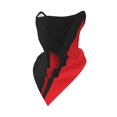 thumbnail image 1 of Red Black Abstract Bandanas Headband Quick Dry Protection Windproof Multifunctional Print Balaclava, 1 of 7