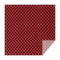 thumbnail image 1 of Red and Black Checkerboard Pattern Square Tablecloth,Waterproof Square Table Cover,Wipeable Spillproof Washable Table Cover for Home Kitchen Party Decor 42"X42"(107x107cm), 1 of 6