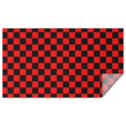thumbnail image 1 of Red and Black Checkered Pattern Rectangle Tablecloth 60"x102",Waterproof Polyester Rectangle Table Cloth, Wipeable Spillproof Polyester Tablecloth for Dining, Camping, Indoor and Outdoor, 1 of 6