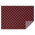 thumbnail image 1 of Red Black Checkered Pattern Rectangle Tablecloth 60"x84",Waterproof Polyester Rectangle Table Cloth, Wipeable Spillproof Polyester Tablecloth for Dining, Camping, Indoor and Outdoor, 1 of 5