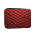thumbnail image 1 of Red Black Dots Fabric Laptop Sleeve Bag Compatible With MacBook Air / Pro iPad MateBook Tablet Surface HP Lenovo Dell ASUS Acer Laptop Computer Protective Size: 17 inch, 1 of 5