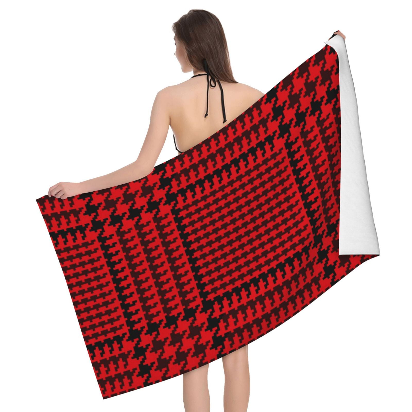 Red and black towels hotsell