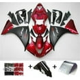 thumbnail image 1 of Red Black Injection Plastic ABS Fairing Fit for Yamaha YZF R1 2009-2011, 1 of 11