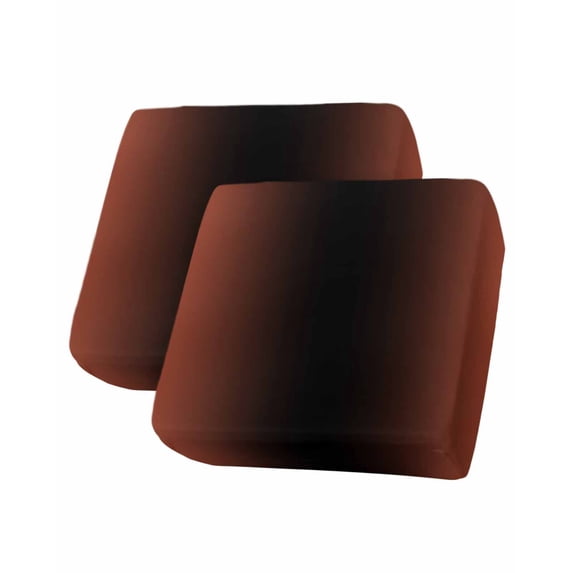 Red Black Ombre Couch Cushion Covers Stretch, Washable Sofa Seat Covers Individual Seat Cushion Sofa Slipcovers Modern Gradient Abstract Art Couch Cover Furniture Protector S-2PCS