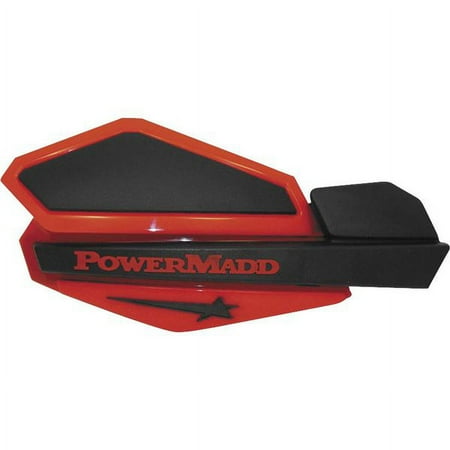 Red/Black PowerMadd Star Series Handguards