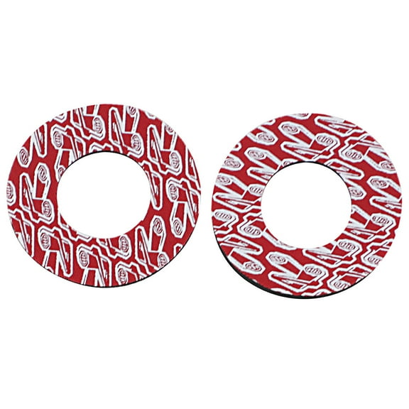 Renthal Red Grip Donutz (G186)