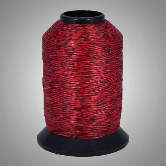Red & Black Speckled 1/8lb BCY 452X / 452Xtra Bowstring Material Bow String