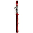 thumbnail image 1 of Red/Black String Saint Death Grim Reaper Bracelets / Pulsera de Hilo Rojo y Negro Santa Muerte Set of 3, 1 of 3