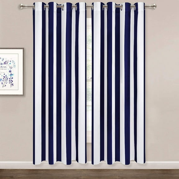 Red Black and White Vertical Stripe Color Curtains for Living Room Dining Room Bedroom Door Balcony Windows Custom Size