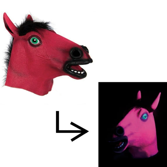 Colorful Horse Costume Mask
