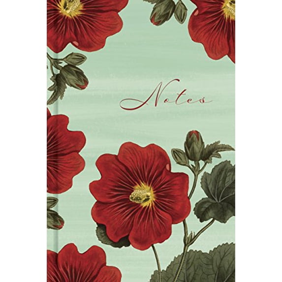 Pre-Owned Red Blooms Notes, Scripture Notes Journal (Hardcover) 1535914904 9781535914901