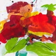 thumbnail image 1 of Red Blossom Poster Print by El Ruttkau (24 x 24), 1 of 2