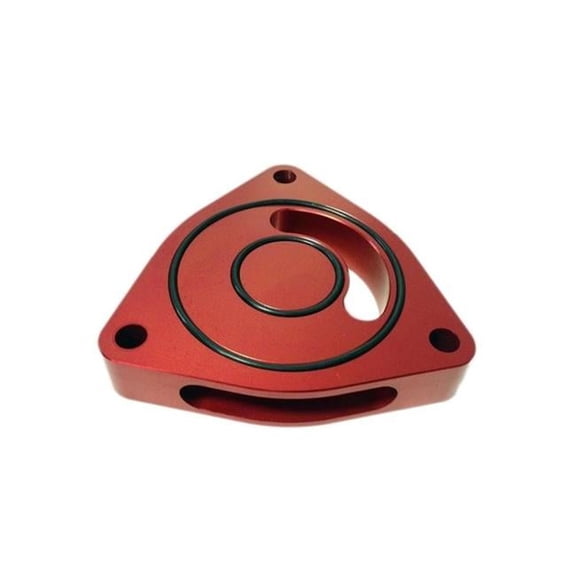 Red Blow Off BOV Sound Plate for Kia Optima 2.0T