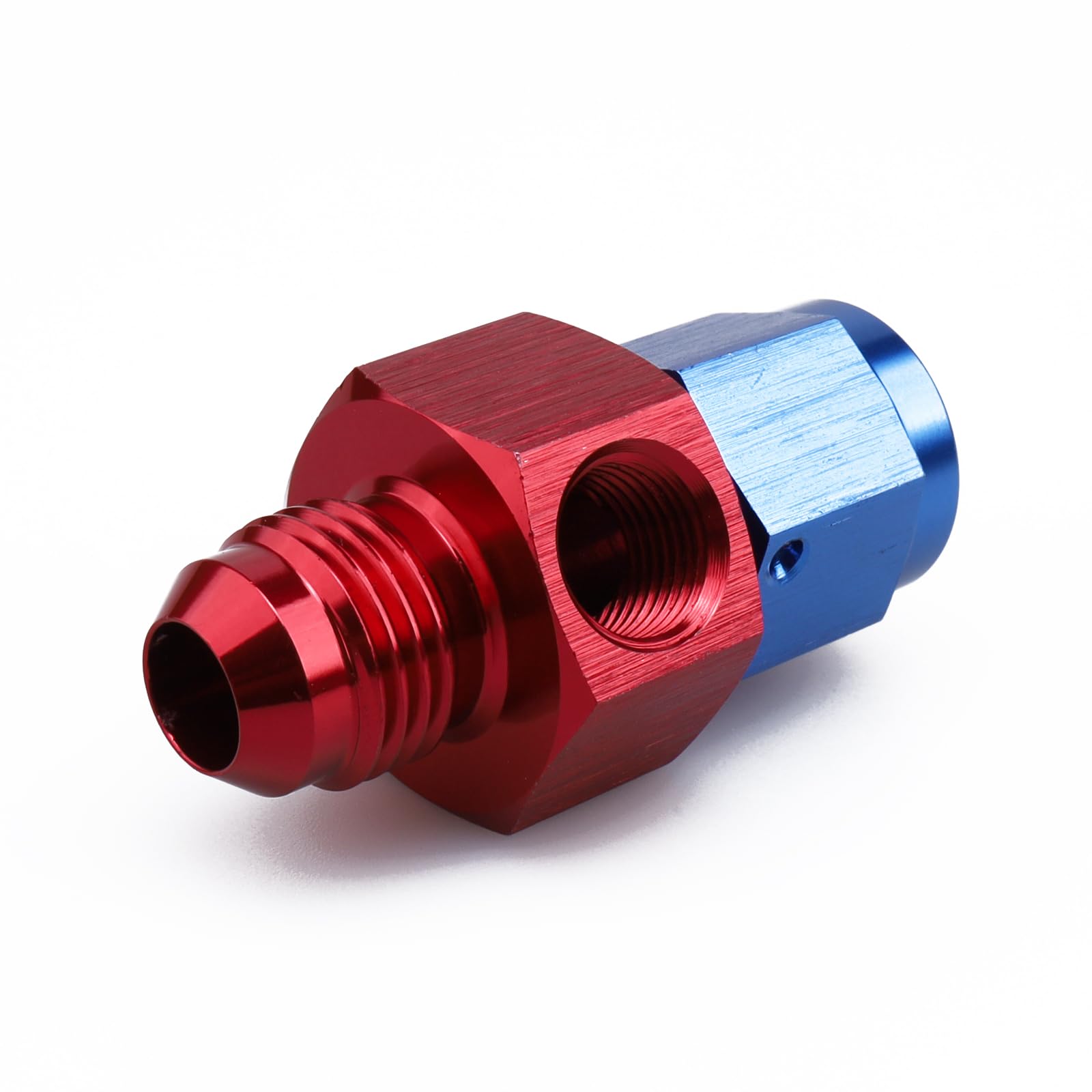 Red Blue Aluminum Anodized -3 An Male To Female -3 An With 1 8