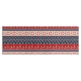 thumbnail image 1 of Red and Blue Christmas Knitted Pattern Kitchen Rug Mat,Kitchen Runner Rugs Non Skid Washable,Decorative Kitchen Floor Mats for Kitchen,Sink,Laundry,17"X47", 1 of 5
