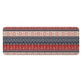 thumbnail image 1 of Red and Blue Christmas Knitted Pattern Kitchen Rug Mat,Kitchen Runner Rugs Non Skid Washable,Decorative Kitchen Floor Mats for Kitchen,Sink,Laundry,17"x47.2", 1 of 7