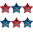 thumbnail image 1 of Red  & Blue Class of 2025 Graduation party 3 pc balloons Decorations supplies, 1 of 1