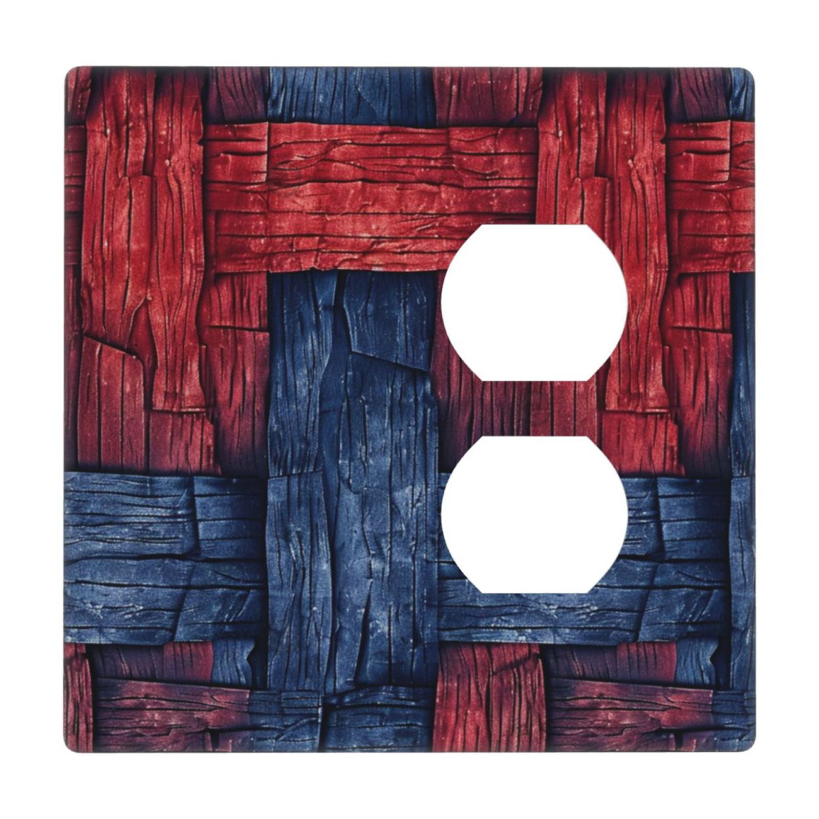 Decorative Printed Switch Plate - Electrical Switch Cover Wall Plate by Art Plates - Red Hot Peppers main image 1