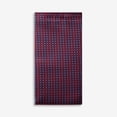thumbnail image 1 of Red Blue Geometric Pocket Square, 1 of 1