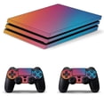 thumbnail image 1 of Red Blue Gradient PS4/PS4 Pro/PS4 Slim Skin Sticker For Console And Controller Skins, 1 of 6