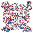 thumbnail image 1 of Red Blue Stationery Stickers Patriotic Teacher Reward Stickers American Waterproof Graffiti DIY Stickers for Luggage Laptop Suitcase, 1 of 9
