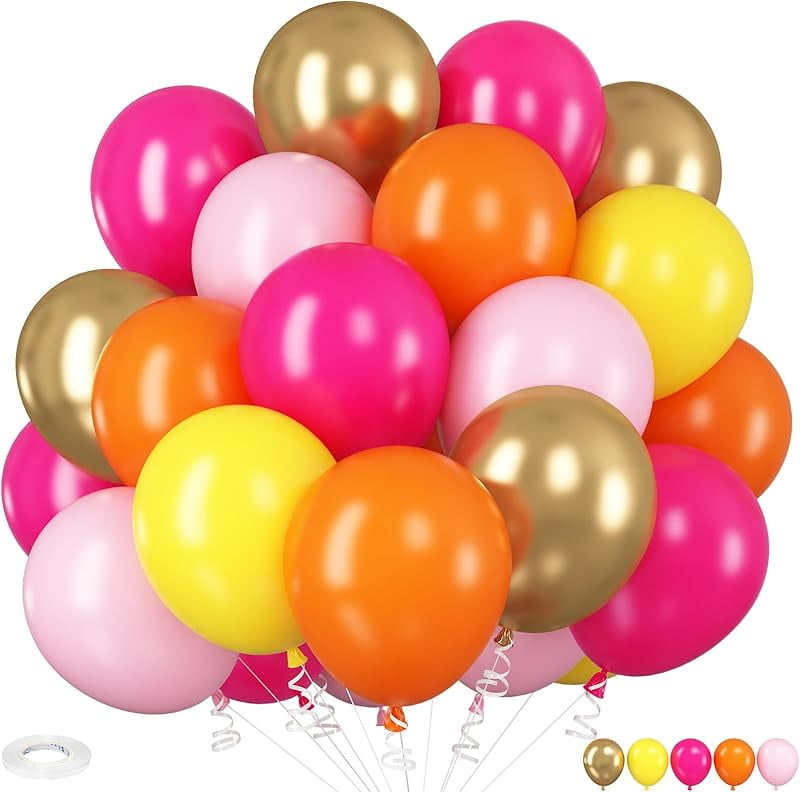 Red Blue White Balloons, 60 PCS 12 inch Navy Blue Light Blue and Red ...