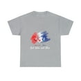 thumbnail image 1 of Red, Blue and Wine Independence Day T-shirt, 1 of 3
