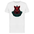 thumbnail image 1 of Red Boar Biker Jacket T-Shirt Men -Image by Shutterstock, Male Large, 1 of 2