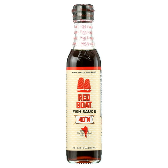 Red Boat Fish Sauce 8.45 fl oz Bottle