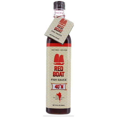 Red Boat Premium Fish Sauce Extra Large Size 750ml/25 fl oz