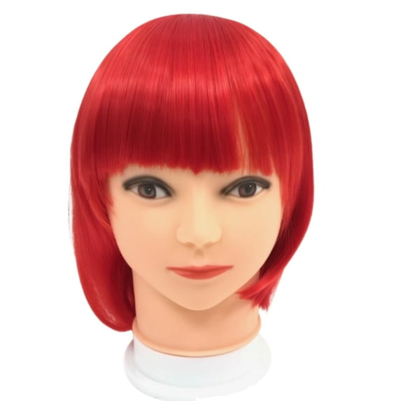 Red Bob Wig