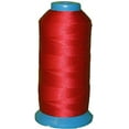thumbnail image 1 of Red Bonded Nylon Sewing Thread T270 #277 800 Yard for Outdoor, Upholstery, Leather, 1 of 2