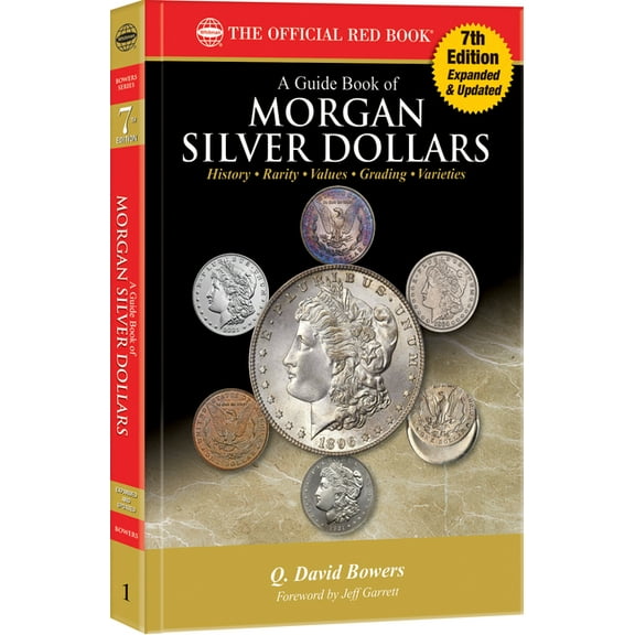 Red Book A Guide Book of Morgan Silver Dollars, Book 1, (Paperback)