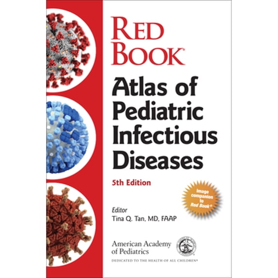 Pre-Owned Red Book Atlas of Pediatric Infectious Diseases, 9781610026307, 1610026306, Hardcover, 5 edition