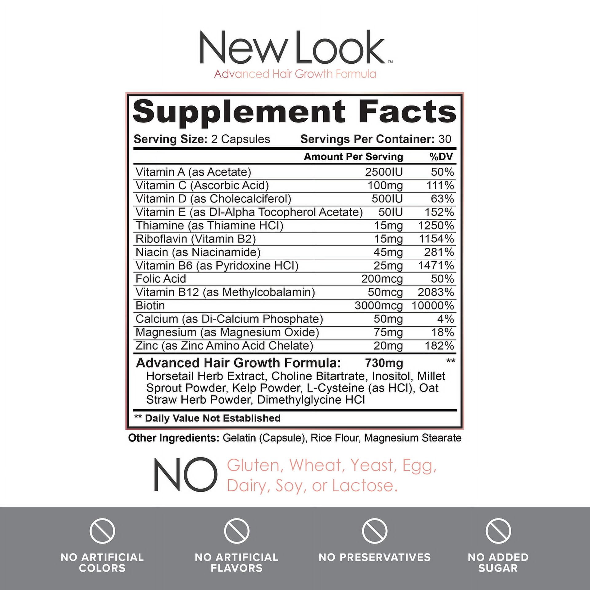 Red Boost Blood Flow Support Capsules for Men and Women 60 Capsules