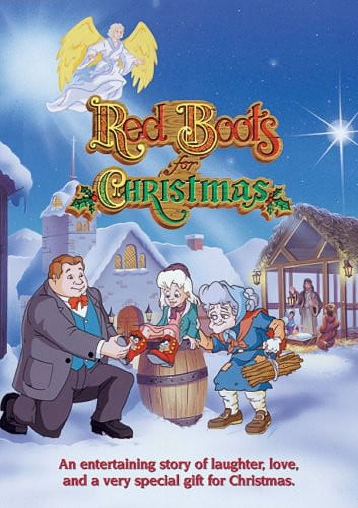 Red Boots for Christmas (DVD) - Walmart.com
